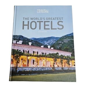 Travel Leisure The World's Greatest Hotels Resort Spas 2012 7th Edition Book New